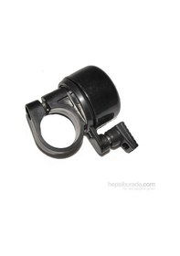 Resim Tw Aluminyum Yüksek Tın Ses Vurmalı Bisiklet Zili Siyah 