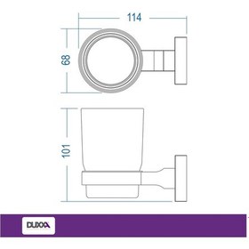 Resim Q1 Diş Fırçalık Krom A.2704 Krom 