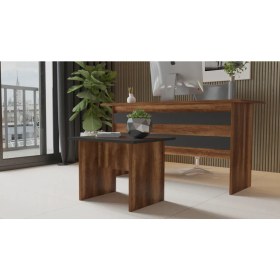 Resim Robin Home Verona B Ofis Sehpası Barok/meşe/beyaz 