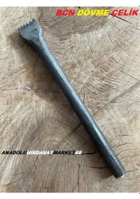 Resim Bcn Çelik Midiz Mermer Dişli Keskisi Dişli Keski Taş Dişlisi 12di 