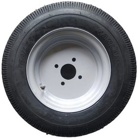 Resim 4.50 10 Havalı Jantlı Anlaş Teker Adet 