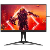 Resim AOC Ag275qxn/eu 27" 1ms (gtg) 165hz Freesync Premium Pivot Va Qhd Gaming (oyuncu) Monitör 