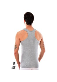 Resim Erkek Gri 12 Adet Seher Spor Atlet 0058 Gri Gri 