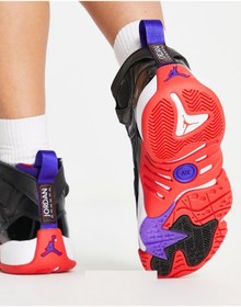 Resim Nike Jordan Jumpman Two Trey Basketball Ayakkabı 