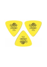 Resim Jim Dunlop 431p.73 Tortex 3 Adet Üçgen Gitar Pena 0.73 Mm Triangle 