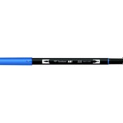 Resim Tombow Dual Brush Pen Grafik Çizim Kalemi 535 Cobalt Blue 