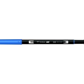 Resim Tombow Dual Brush Pen Grafik Çizim Kalemi 535 Cobalt Blue 