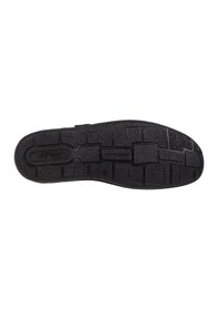 Resim Dr. Flexer Dr.Flexer 816607 Hakiki Deri Erkek Büyük Numaralı Sandalet Siyah 