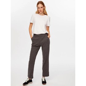 Resim Faik Sönmez Kaşkorse Örme Wide Leg Fit Kadın Eşofman Altı W26ESA001 (UW26ESA001) 