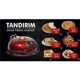 Resim Tandırım Ekmek Yapma Makinesi 