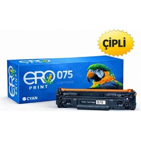 Resim Canon İ-sensys Mf-663cdw Çipli Mavi Uyumlu Toner 