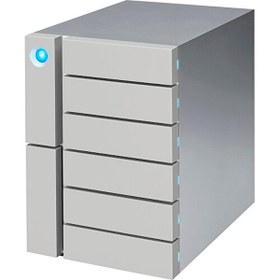 Resim 60TB LACIE STFK60000402 6BIG 2X THUNDERBOLT3 + USB 3.1 