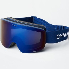 Resim Chimi Skı Google 01.3 Dark Blue - Kayak Gözlüğü 