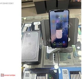 Resim Apple iPhone 11 Pro Max İkinci El TR | 64 GB | Gri 