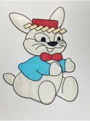 Resim karantuhafiye Bebek Battaniye Aplikesi / Bebek ve Çocuk Aplikesi / Büyük Boy 