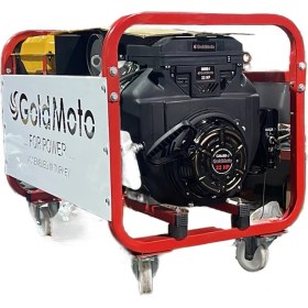 Resim Goldmoto GM15BJG Benzinli Jeneratör 13,9 Kva Monofaze Marşlı 