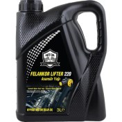 Resim Art Oil Felankor Lıfter 220 Asansör Yağı 3litre 
