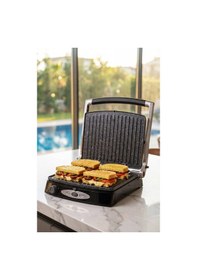 Resim Acar Ultimate Pro Pressio 2000 W Izgara Ve Tost Makinesi 