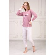 Resim Jomoti Winter Baskılı Pijama Takım 