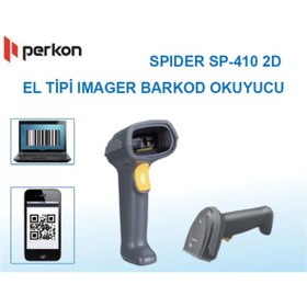 Resim Perkon SP410-U 2D Karekod Barkod Okuyucu 