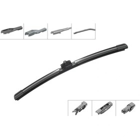 Resim Silecek Süpürgesi Banana Tip 4 Aparatlı 340 Mmm Aerotwin Plus Ap 340 U 