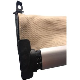 Resim Skoda Suberb Komple Sunroof Perdesi Gri 