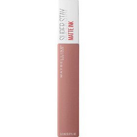 Resim Maybelline New York Super Stay Matte Ink Unnude Likit Mat Ruj 60 Poet 