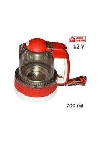 Resim Oto Su Isıtıcısı Keyfe Dem 12Volt Gizli Resistans -700 Ml Su Haz 