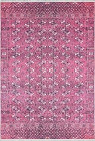 Resim Dingli Beyaz Modern Pamuk Makine Halısı 80x500 