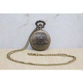 Resim Ayasofya Tasarımlı Köstekli Saat - 9096887066841drvs 