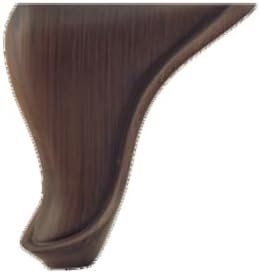 Resim KANEPE KOLTUK BAZA SEHPA TV ÜNİTESİ PLASTİK AYAK 14 CM MAT CEVİZ Mat Ceviz 