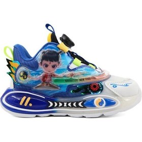Resim Minican 400 Mavi Çocuk Sneakers 