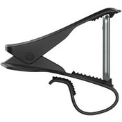 Resim Fortunelane Arac Tel Tutucu, Sinyal Gösterici Konsol Uygun, Gps Telefon Klipsi, Siyah Abs, Kolay Kurulum 