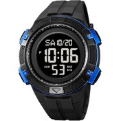 Resim Rogfer Skmeı 2078 Çok Fonksiyonlu Erkekler 50 M Su Geçirmez Spor Moda Dijital Bilek İzle Siyah Mavi Çok Renkli Çok Renkli 