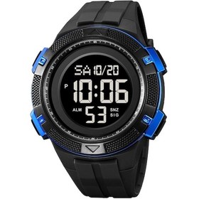 Resim Rogfer Skmeı 2078 Çok Fonksiyonlu Erkekler 50 M Su Geçirmez Spor Moda Dijital Bilek İzle Siyah Mavi Çok Renkli Çok Renkli 
