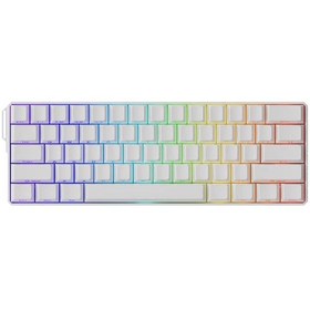 Resim Akko Monsgeek Fun60 Pro Shine-Through Black Hall Effect Manyetik Klavye 