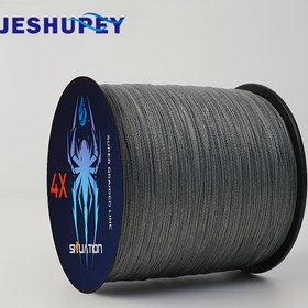 Resim 4 iplikli PE hat 500/1000 metre, tuzlu su balıkçılığı ve iskele balıkçılığı ana hattı lideri, 12 25 33 41 45 60 70 80LB ağır hizmet örgülü ağ atma özel, uzun mesafe atış için 4 iplikli güçlü örme yüksek dayanıklılıkta oluk 