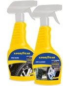 Resim Goodyear Lastik Parlatıcı Ve Jant Temizleyici Seti 500 Ml 