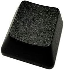 Resim SPELT Yazısız Sade Mekanik Klavye Yedek Tuş Kapağı Siyah Dummy Keycap Tekli 