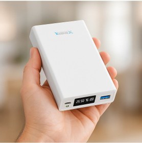 Resim Enerx ENR-P2025DT 20.000 Mah 22.5 W Led Göstergeli Powerbank 