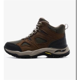 Resim Skechers Arch Fit Dawson - Millard 204628 Olbr Erkek Açık Yeşil Bot 