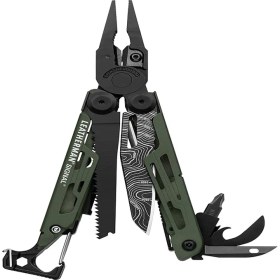 Resim Signal Multitool - Green Topo Blade 