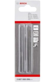 Resim STOREMAX Professional - Planya Bıçağı Düz Sert Metal 35ᵒ 2'li 395519 