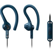 Resim Philips SHQ1405BL/00 ActionFit Mikrofonlu Kulak İçi Kulaklık 
