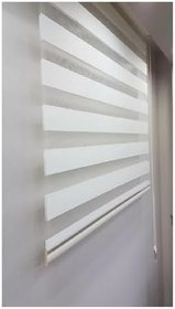 Resim MZ508 Stor Zebra Perde 1234EKRU508BR, Ekru, 250 x 200 