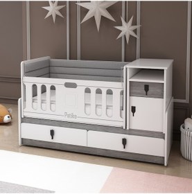 Resim Patiko R 131 Rose Büyüyen Beşik Berlin Beyaz 