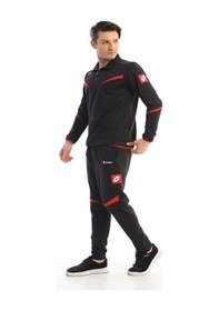 Resim Lotto Suit Team Ant Pl Black/Red Eşofman Takımı N8162 