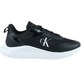 Resim Calvin Klein Eva Runner Erkek Siyah Spor Ayakkabı Ym0ym00968-0gm Siyah 