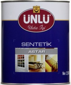 Resim Ünlü Sentetik Astar 2,5L 