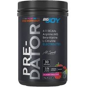 Resim Bigjoy Sports Predator Pre-workout Orman Meyve Aromalı Preworkout Aminoasit 510 G 